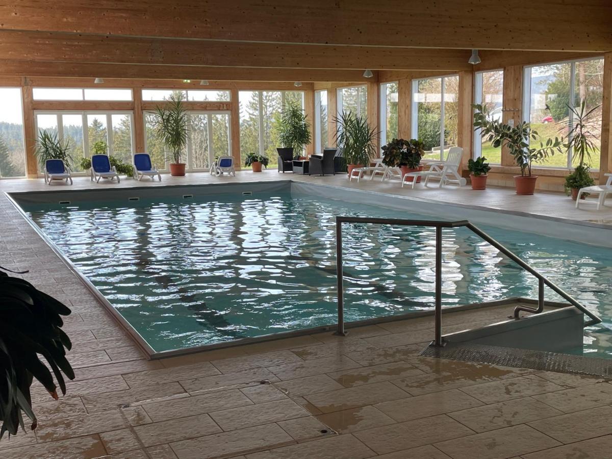 Dreisessel Dreilaendereck Pool Sauna Neureichenau Extérieur photo
