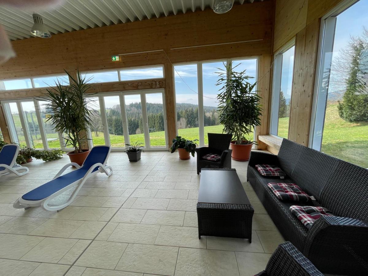 Dreisessel Dreilaendereck Pool Sauna Neureichenau Extérieur photo